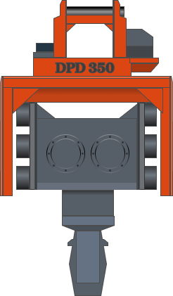 Аренда вибропогружателя Daedong DPD350 T в Чите и Забайкальском крае