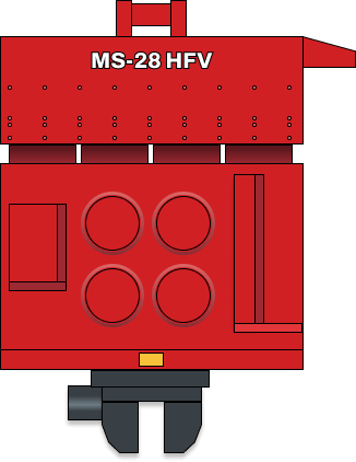 Аренда вибропогружателя Muller MS 28 HFV в Чите и Забайкальском крае