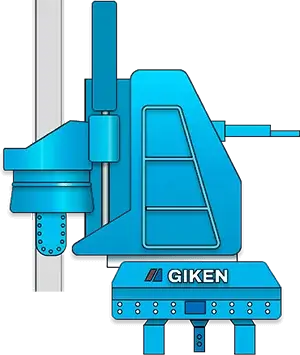Аренда установки статического вдавливания Giken Silent Piler F3 в Чите и Забайкальском крае