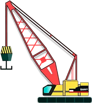 Аренда гусеничного крана SANY SCC1000C для объектов Читы и Забайкальского края